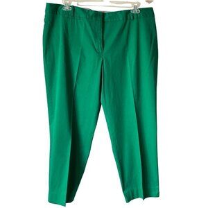 Women's Talbot's Green Trouser Pants, 18W